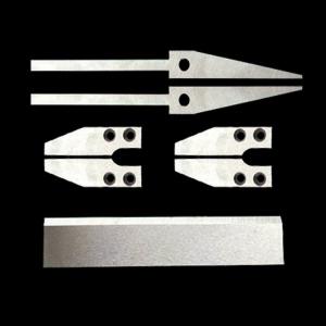 China HSS Tungsten Carbide Blades For Breathing Face Surgical Mask Making Machine factory