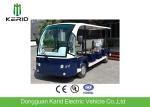 Left Hand Drive 5kw DC Motor Low Noise Electric Sightseeing Car With 11 Sofa