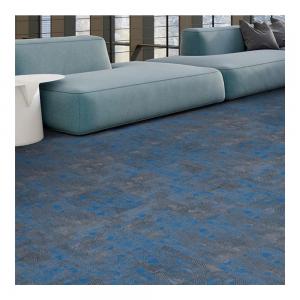 China Color Embellishment Custom Design Patterned Carpet Tiles Nylon Material on sale