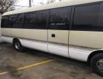 Good condition 2010 year cheap Japan toyota coaster used mini bus for sale good