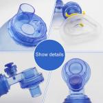Medical Disposable PVC Manual Resuscitator Ambu Bag Handhold Artificial