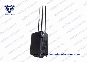 China 500W Military Vehicle Bomb Jammer Portable Cell Phone RF Signal Jammer factory