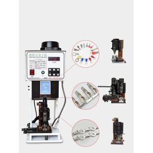 1.5T Mute Semi Automatic Crimping Machine General Mold