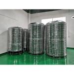 5 Tons Reverse Osmosis Ro Water Treatment Plant 5000lph With CE Certified