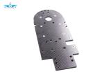 Turning Type Carbon Fiber Sheets , Lightweight Carbon Fiber Robot Parts