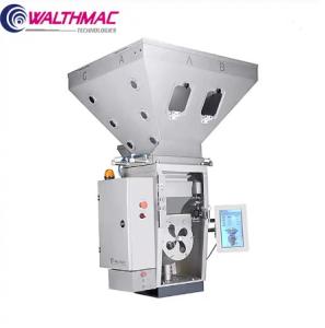 China WBB Blender Gravimetric Mixer For Injection Molding Film Blowing Industry factory