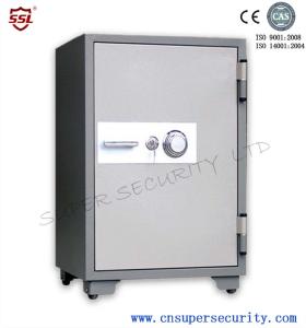 China 100L Bank / Office / home Fireproof Safe boxes for 1010 Degree 120 Minutes Endurance Test for insurance companies factory