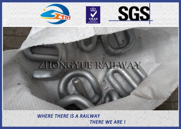China Rail Components, Fasteners and Rail Elastic clips with HDG coating factory