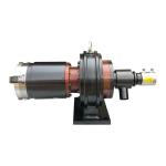ISO9001 Medium Solid Double Acting 4 Jaw Power Chuck