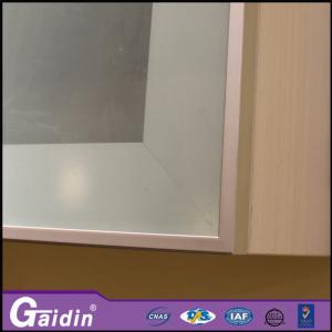 China anodized T5 factory supply toilet electrophoresis aluminum door frame factory
