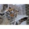 Buy cheap Inox Woven Rope Zoo Wire Mesh , Rhombus Animal Stainless Steel Netting Mesh from wholesalers