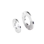 PN6 Stainless Steel 304 316 Seamless Ring Rolled Flange DIN 3A for Chemical