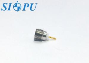China Stainless Steel SMP Male RF Connector – Thread Mount, Microstrip Type factory
