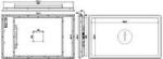 IPS Industrial Touchscreen Monitors Display High Definition 1000:1 Contrast