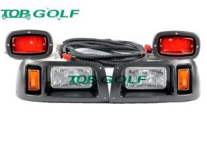 China 101988002 101988001 Golf Cart Led Light Kit / Club Car DS Carryall Turf Factory Size &amp; Fit Side Headlights factory