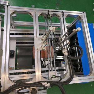 HVAC Spun Filter Cartridge Manufacturing Machine 0.8Mpa 220 Volt