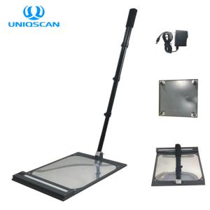 China Square 12&quot; Mirror Acrylic Under Vehicle Inspection System factory