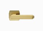 Wear Resistant Brass Door Handles 137mm 72mm Modern French Door Handles