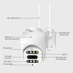 Outdoor Cctv Security Camera Support WIFI 1/4" HD 1Megapixel Cmos Sensor