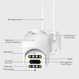 China Outdoor Cctv Security Camera Support WIFI 1/4&quot; HD 1Megapixel Cmos Sensor factory