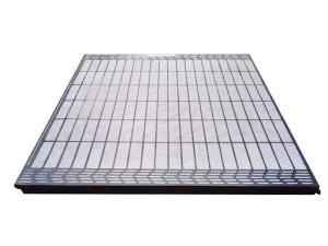 China SS316 API 325 Replacement Oil Vibrating Shaker Screen factory