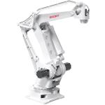 Palletizing Robot In Handling Operations For Metal Parts Photovoltaic Logistics