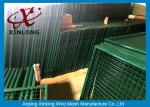 Beautiful Design Welded Fence Gate Iron Wire Material Convenient Installation