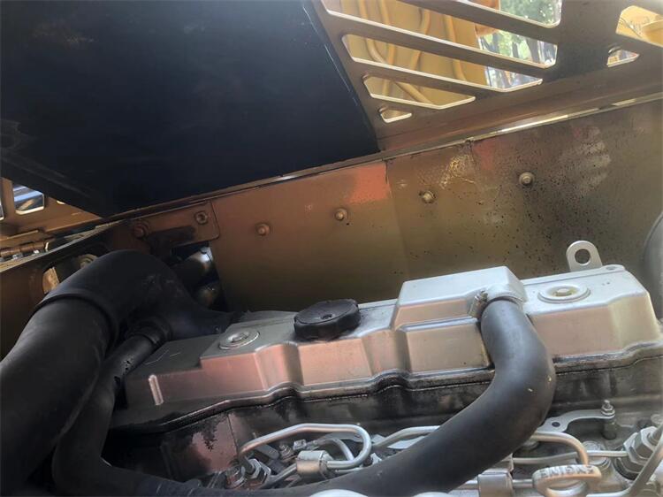 Less Hour Japan Original Second Hand Excavator CAT307D CAT307 with Original Hydraulic Pump