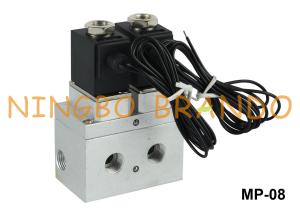 China Medical O2 Oxygen Generator Solenoid Valve 1/4'' 4 Way 2 Position on sale