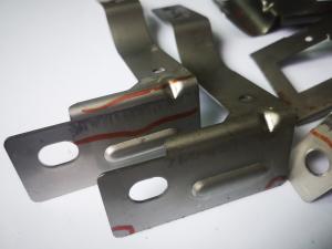 China Stainless Steel Stamping Parts in Stock | Wholesale Metal Accessories &amp; Spring Components for Assembly Lines factory