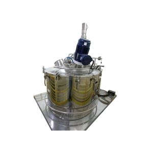 800L Batch Type Cylinder Driven Vertical Centrifuge Machine