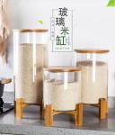 24 X 11.5cm Wooden Food Container 150ml Wooden Plant Stand Bottle Holder