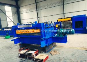 China Custom Cut To Length Machine Steel Coil Slitting Line For Construction factory