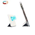 PU Leather Blank Sublimation Phone Card Holder Magnetic Phone Stand Wallet Bag