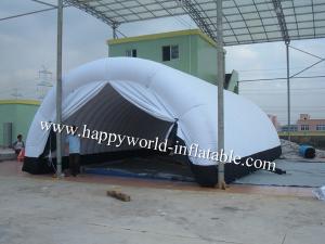 China inflatable marquee tent dome , dome inflatable tent canopy , car tent garage factory