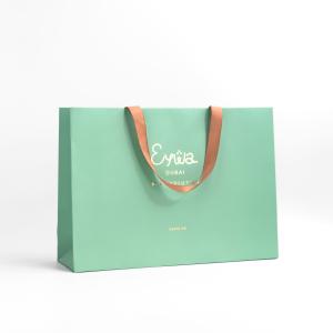 China Customized Logo Shopping Bag for Clothing Candle and Cosmetics Packaging Custom Order factory