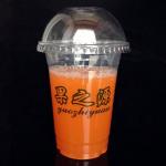 PET 500ml 16oz Bubble Tea Plastic Cups Blister Forming Injection Molding