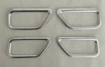 Chromed Auto Interior Trim Parts Door Handle Frame For SUZUKI VITARA 2015
