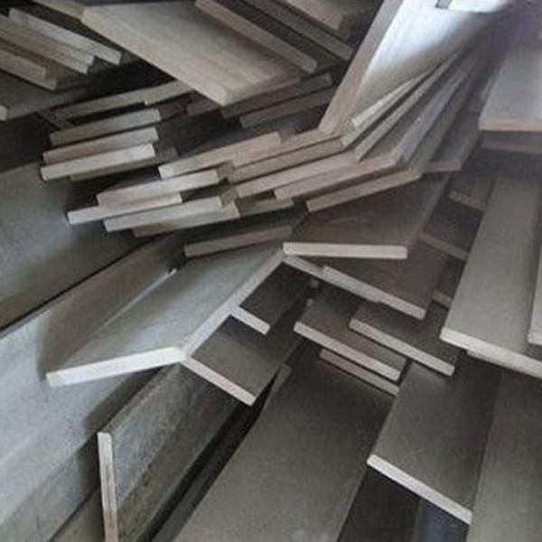 High Toughness Mild Steel Flat Bar , Cold Rolled Flat Bar Various Size