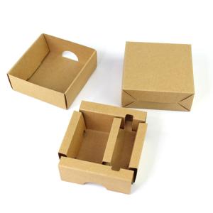 China Biodegradable Eco Friendly Packaging Box Plastic Handle on sale