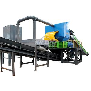 China Hydraulic Waste Metal Shredder Recycling Metal Scrap Crusher factory
