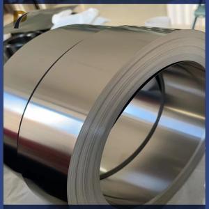 China Gr5 Medical Titanium Foil Titanium Strip Tweeter Titanium Foil 0.005-0.2mm factory