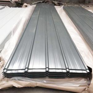 China Pre Painted Corrugated Roofing Sheet 2m - 6m Colour Coated GI Roofing Sheet factory