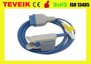China OXY-F4-GE GE Ohmeda adult finger clip SpO2 sensor probe for patient monitor factory