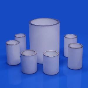China Advanced Metallized Ceramic Tube , Ceramic Sleeve Precision Machining Rapid Prototyping factory