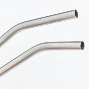 China Custom Seamless Tube Bending - 304 Metal Tube Stainless Steel Curved Tubes factory