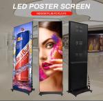 Digital Led Poster Screen 640x1920mm Standing Led Display