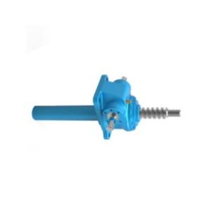 China Standard J010 Screw Jack Gearbox Foot Mounted Base Support factory