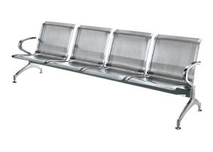 China High Accuracy Stainless Steel Building Products / Stainless Steel Benches For Airport / Metro factory