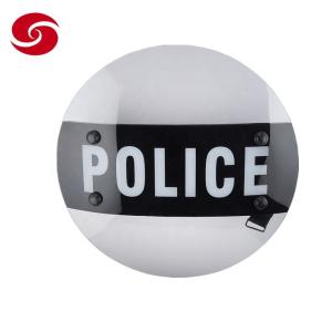 China Police Round Anti Riot Shield factory